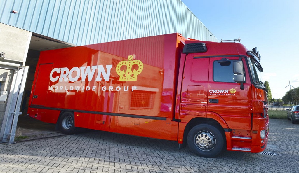 crown storage space truck