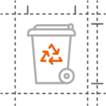 Recycling & Disposal Icon