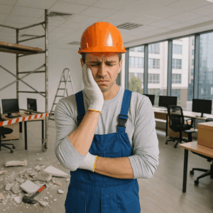7 Kesalahan Umum Saat Merenovasi Kantor dan Cara Menghindarinya