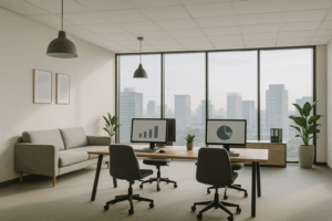 Tren Desain Kantor 2026 di Indonesia Minimalis, Fleksibel, dan Berbasis Data