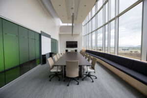 crown workspace office move reinstatement fitout