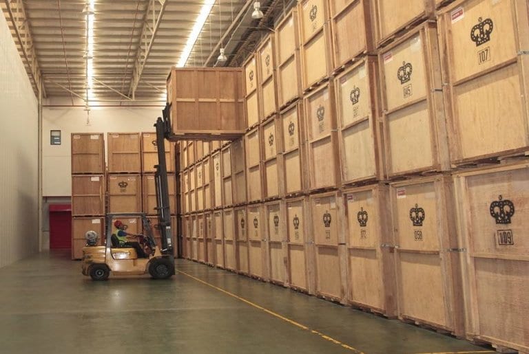 commercial business storage facility