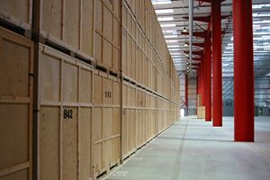 pallet storage