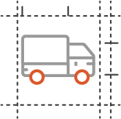 Office Moving Service Icon