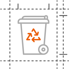 Waste Disposal Icon