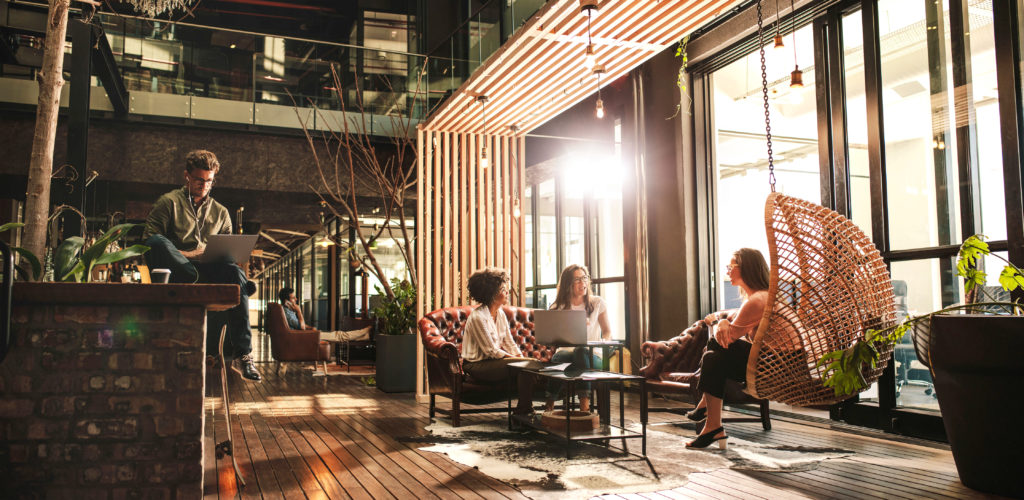 crown workspace office move reinstatement fitout