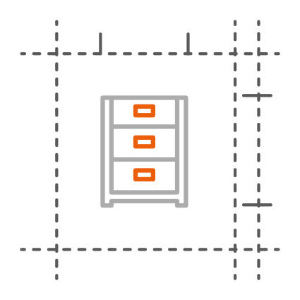 Document Storage Icon