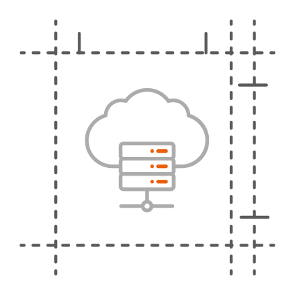 Data Centre & Server Relocation Icon
