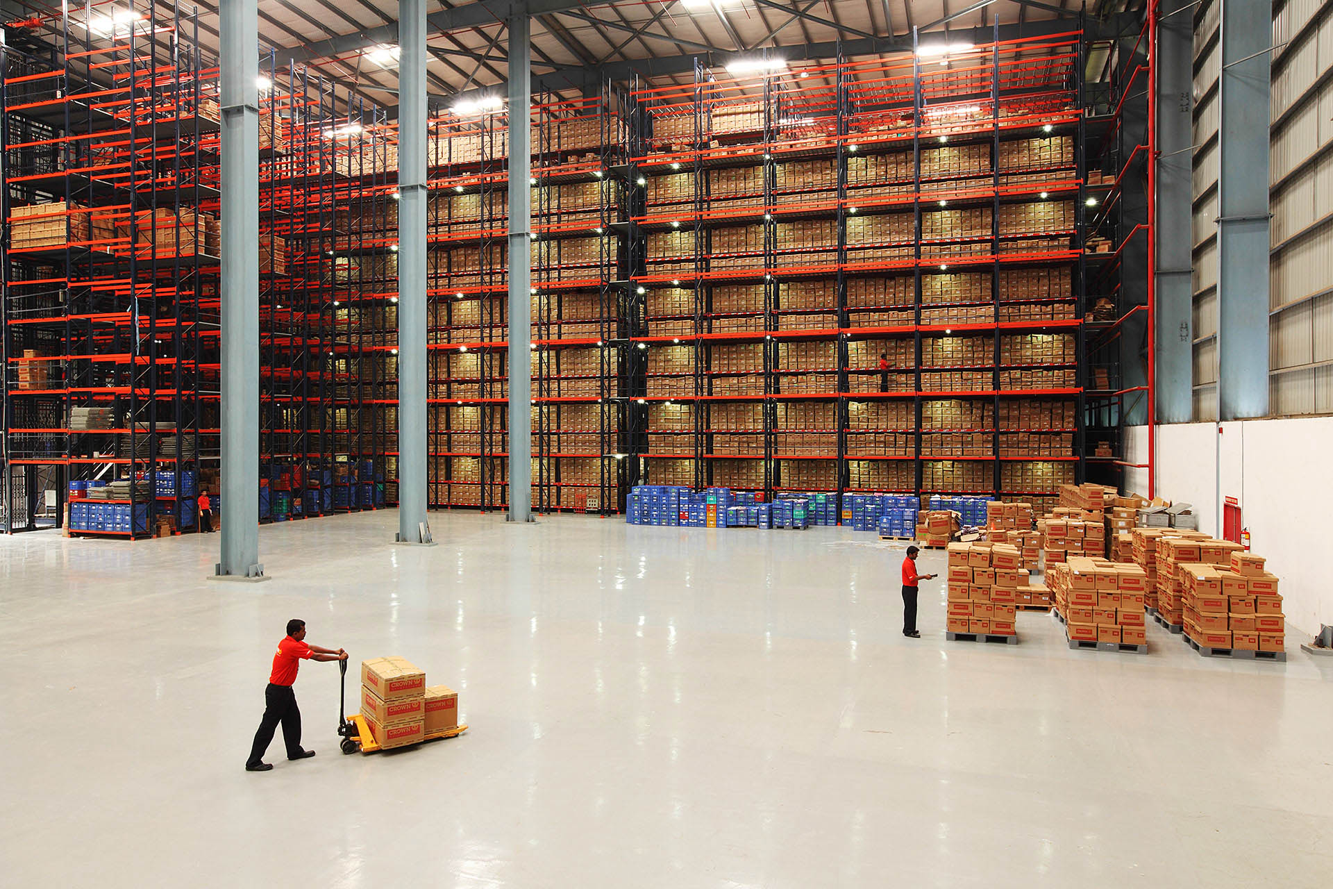 Warehouse storage solutions