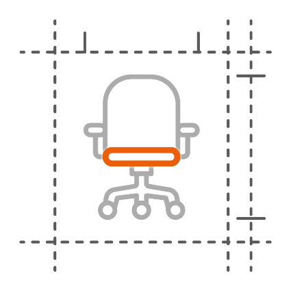 Quality Office Furniture Icon