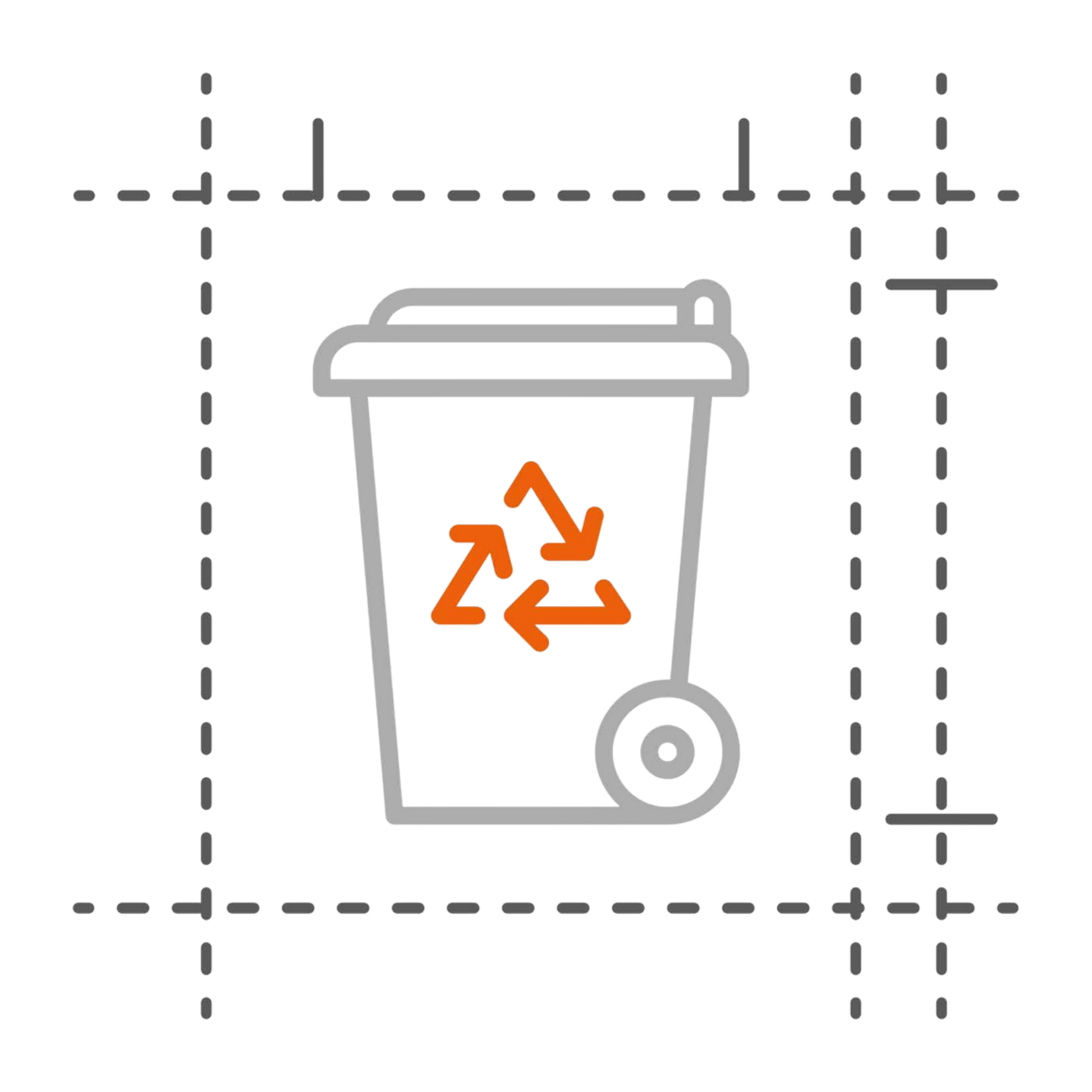 Paper Recycling Icon