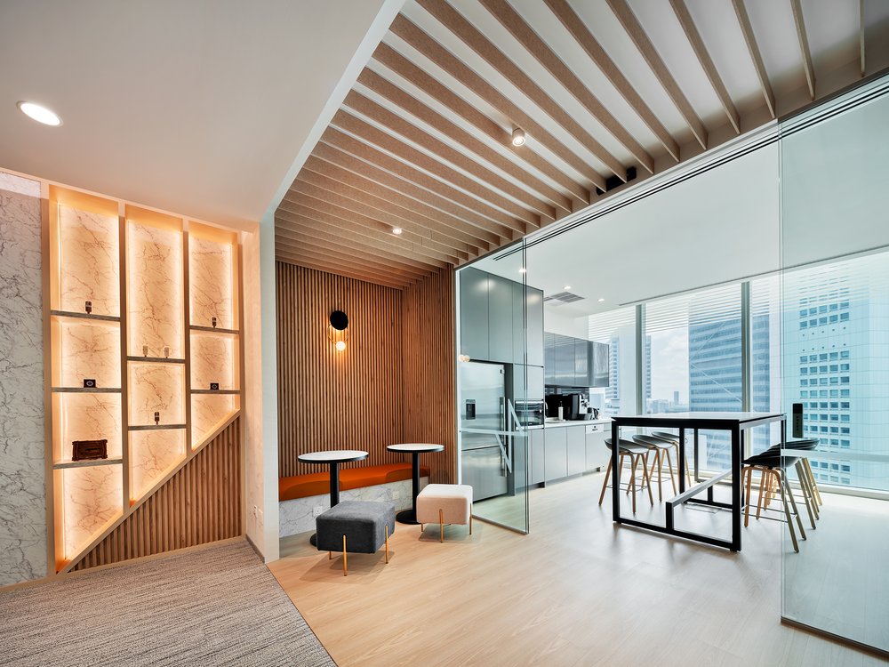 crown workspace office move reinstatement fitout