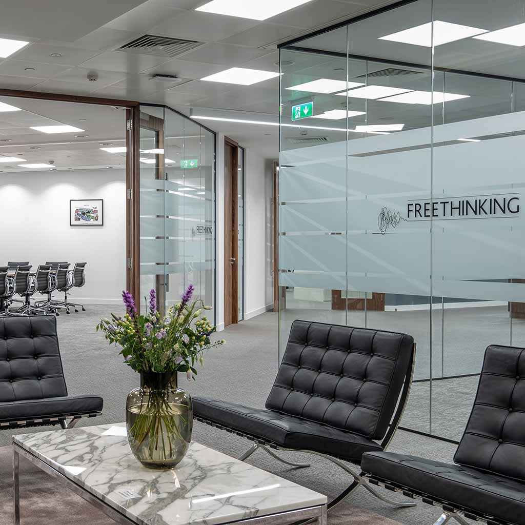 Freethinking office space