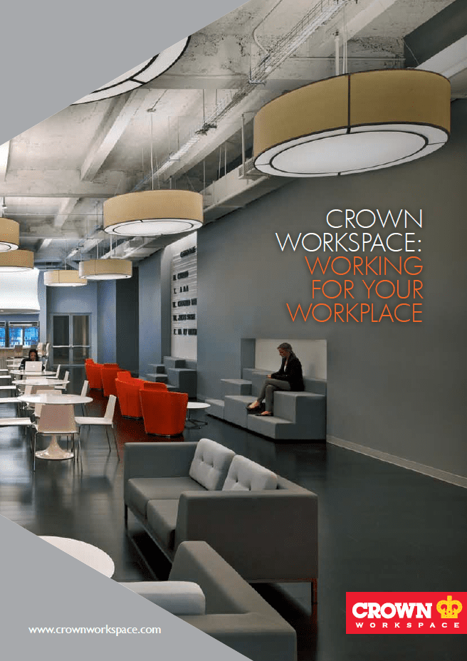 Crown Workspace Brochure front cover