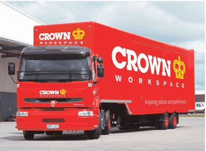 office relocation services from Crown Workspace
