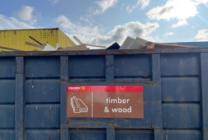 Crown Workspace launches closed loop wood recycling system for Renew Centre