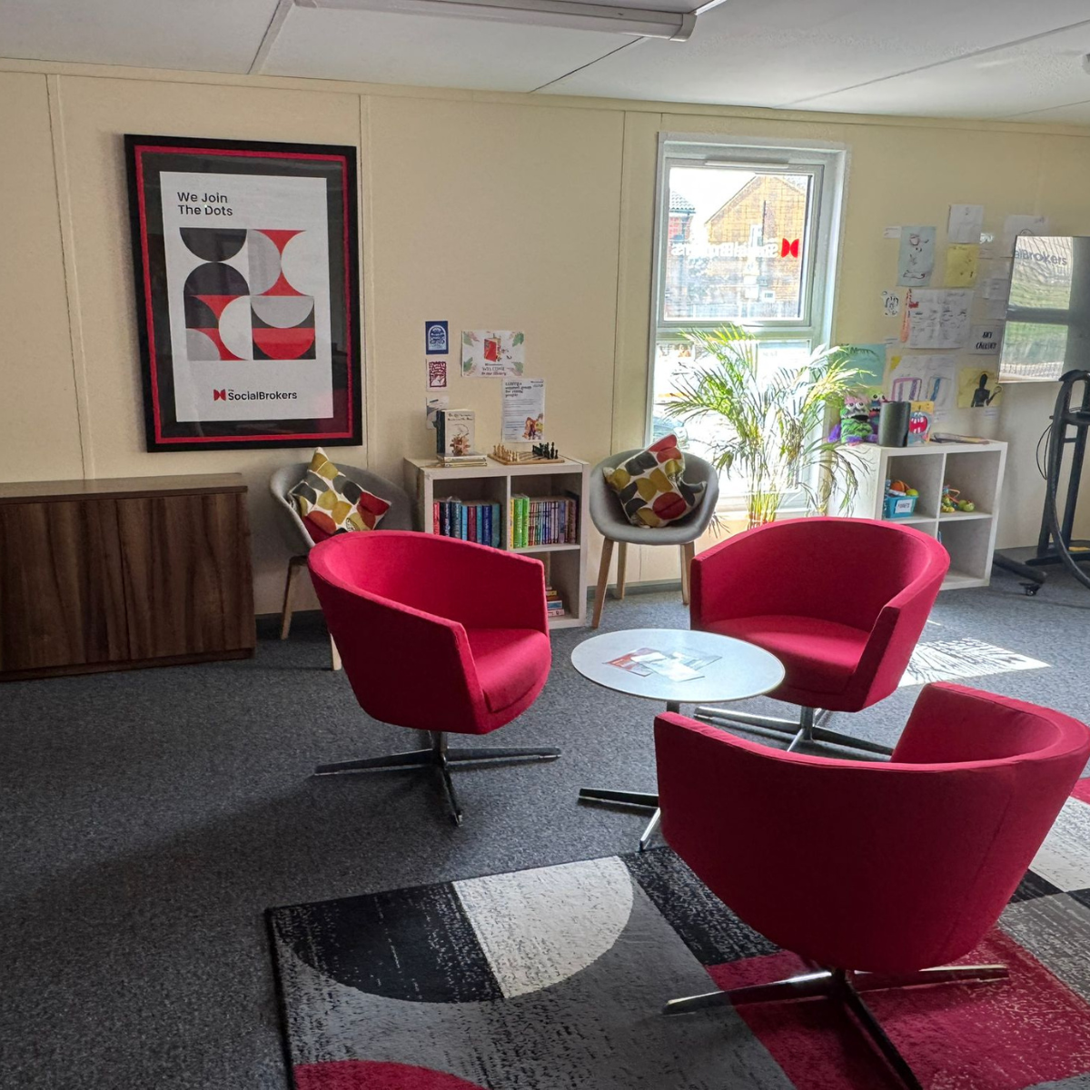 Tub chairs donated for Warm Space initiative