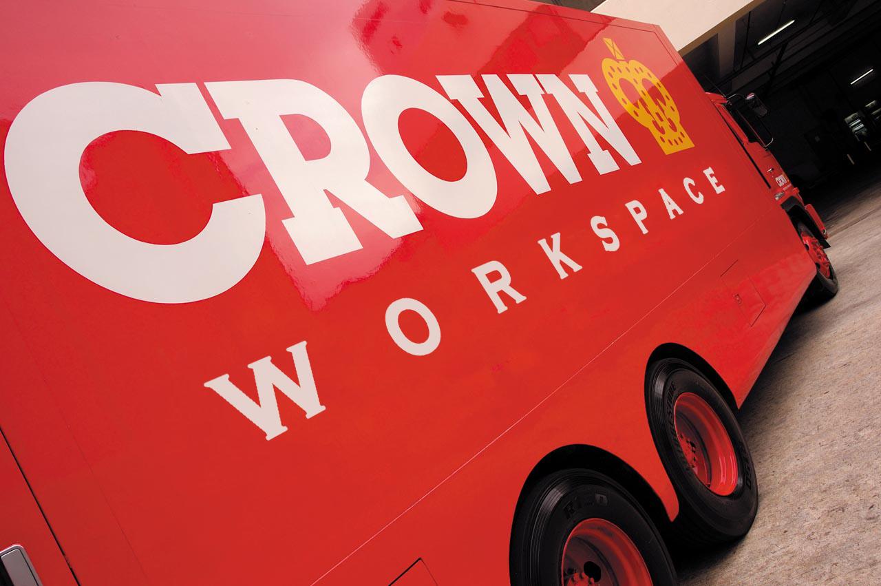 Crown Workspace Van for office moving