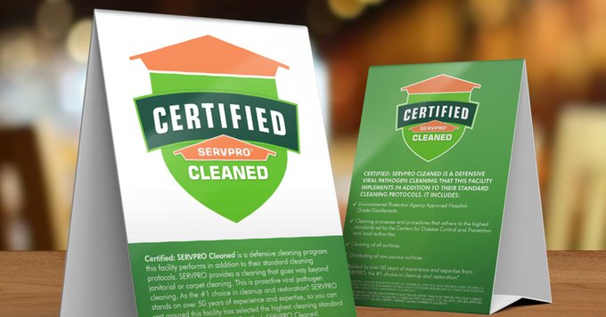 Crown Workspace partners with ServPro