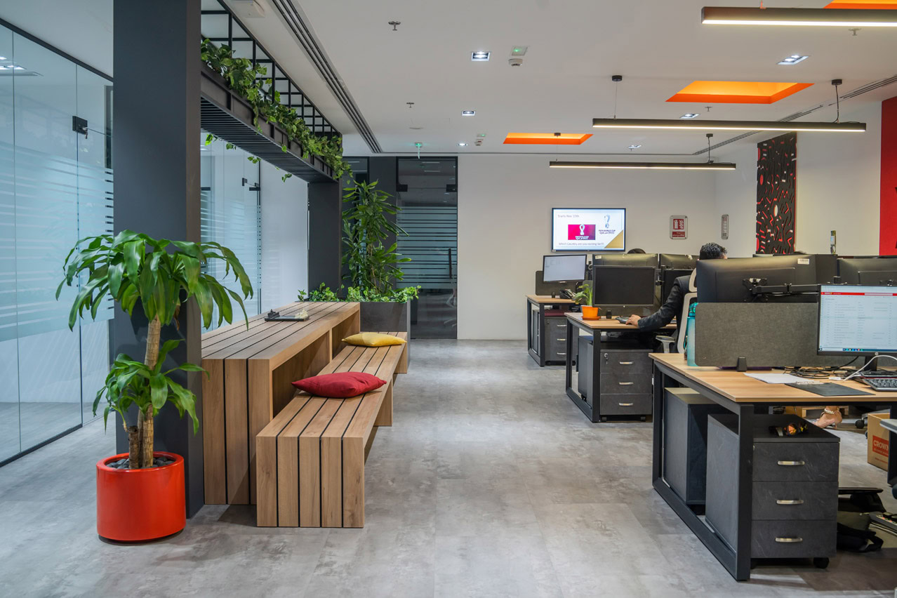 Workspace Constructtion Design & Build - Crown Workspace Vietnam