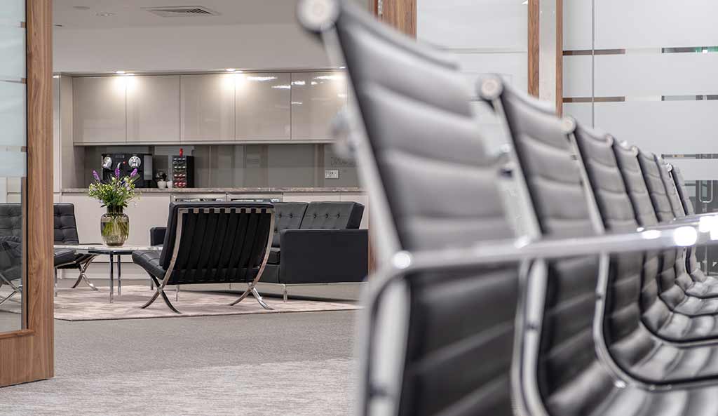 Close-up of chairs
