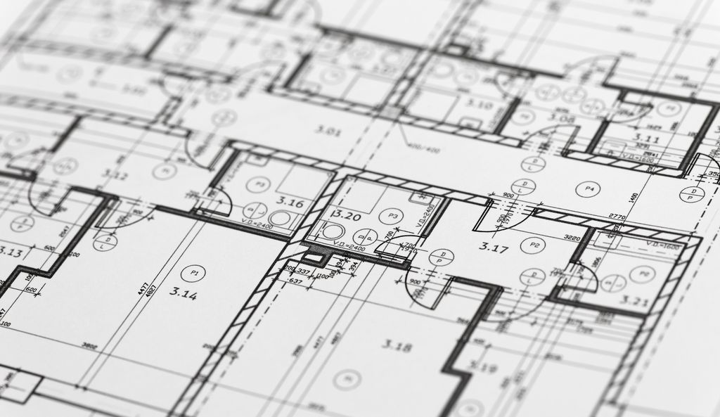 Space planning drawing