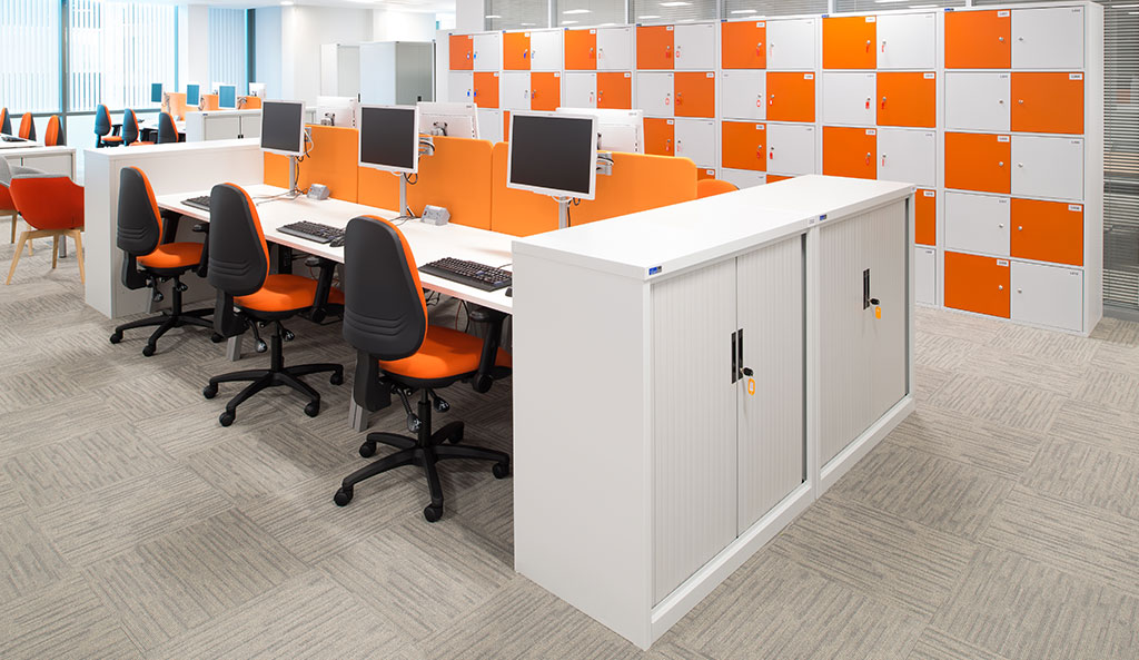 An image of the office fit for the Home Office