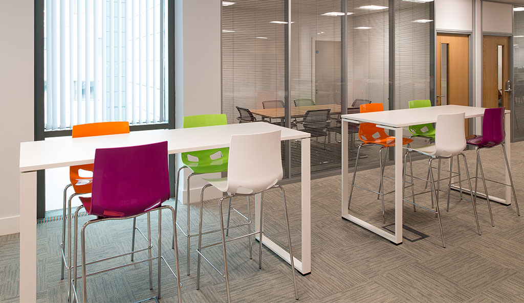 An image of the office fit for the Home Office