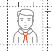 Man wearing shirt and tie