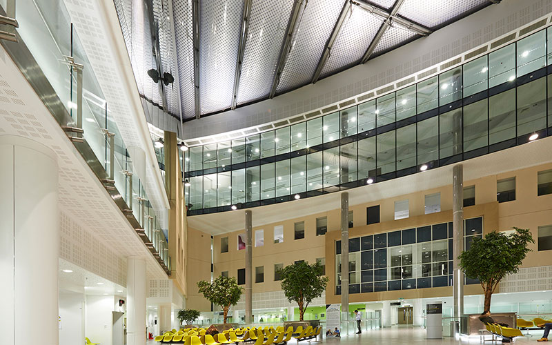 St Bart's Main Atrium