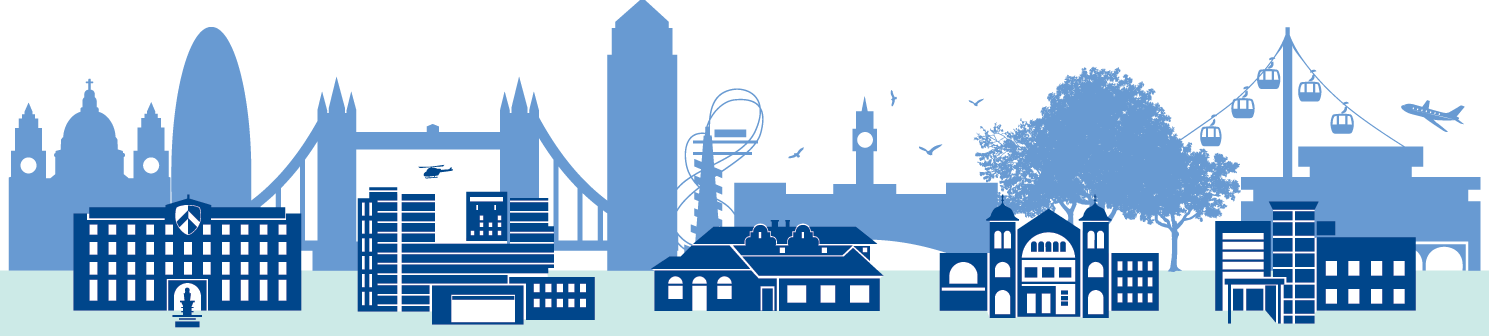 2D Sketch of London City