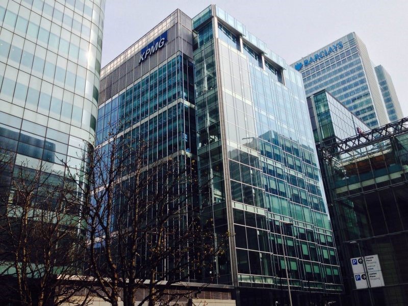 KPMG building outside