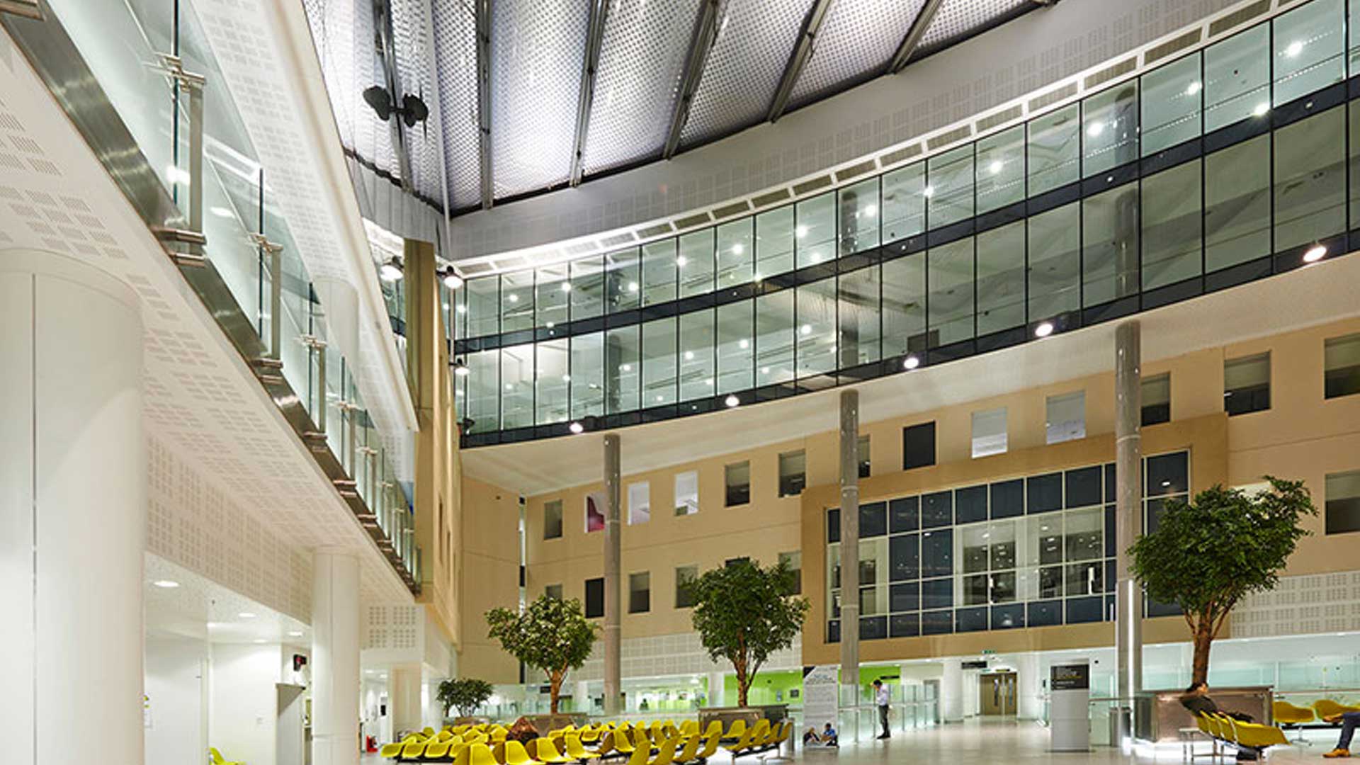 St Bart's Main Atrium