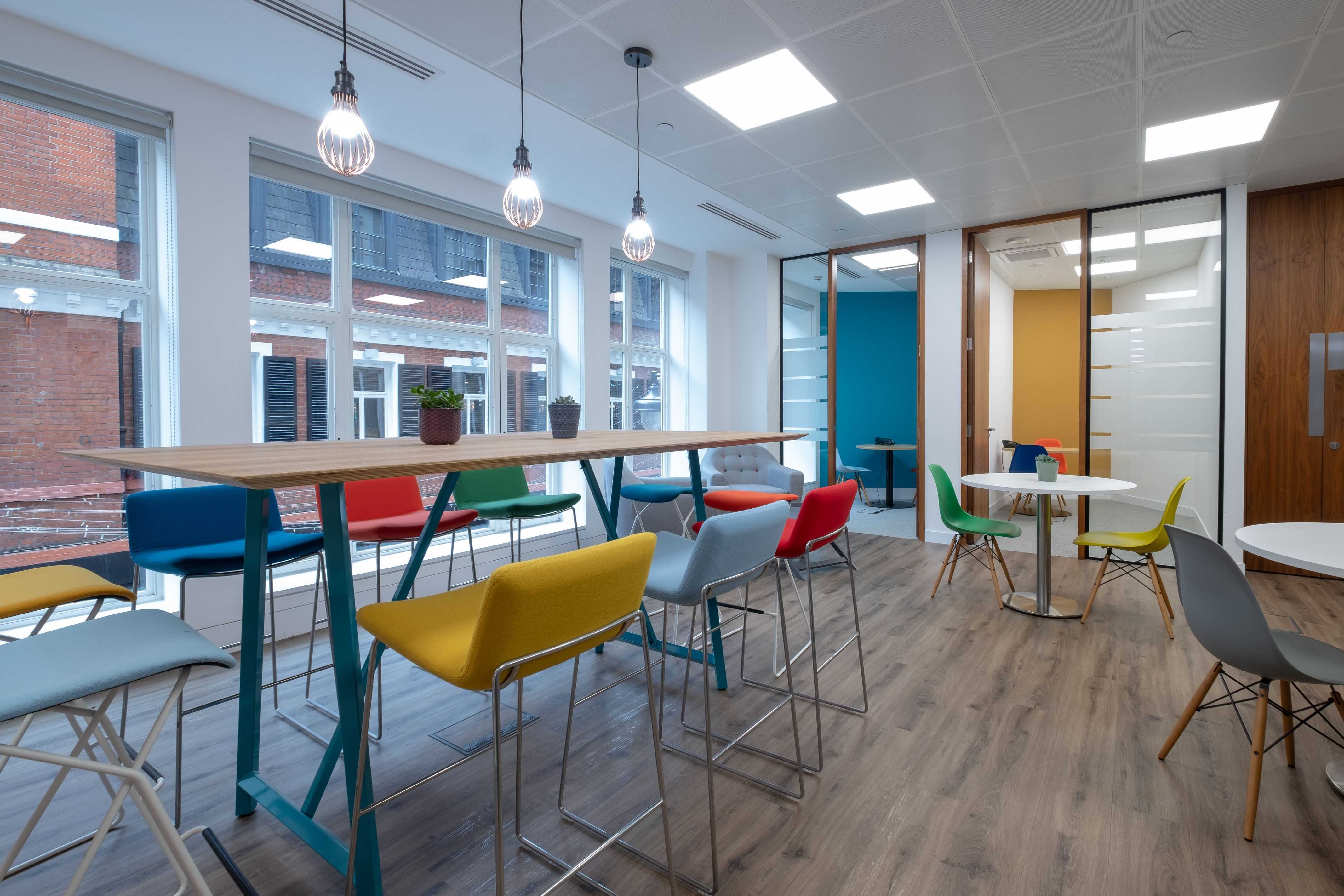 Freeths Kitchen & Chill out area