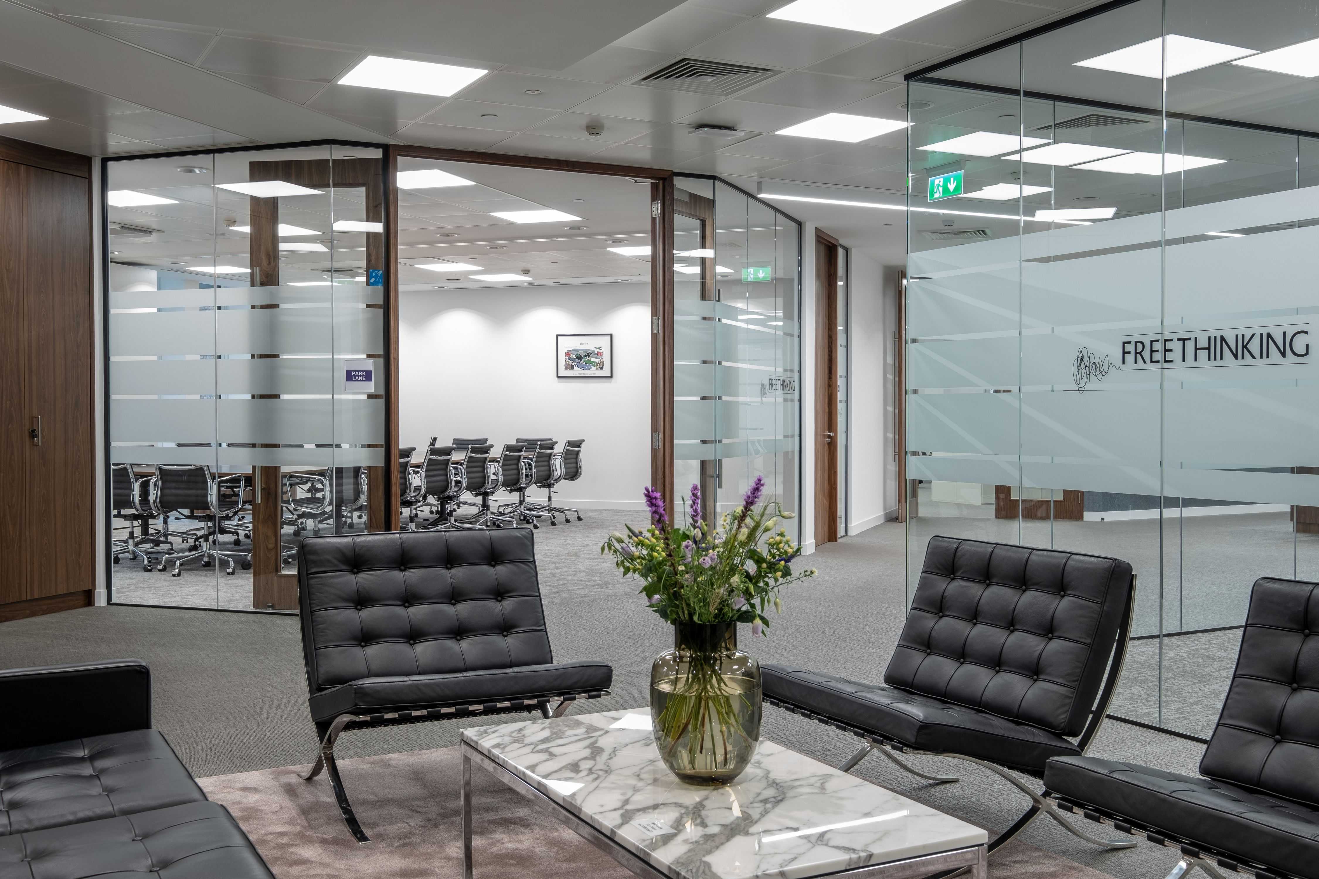 Freeths Client Waiting Area