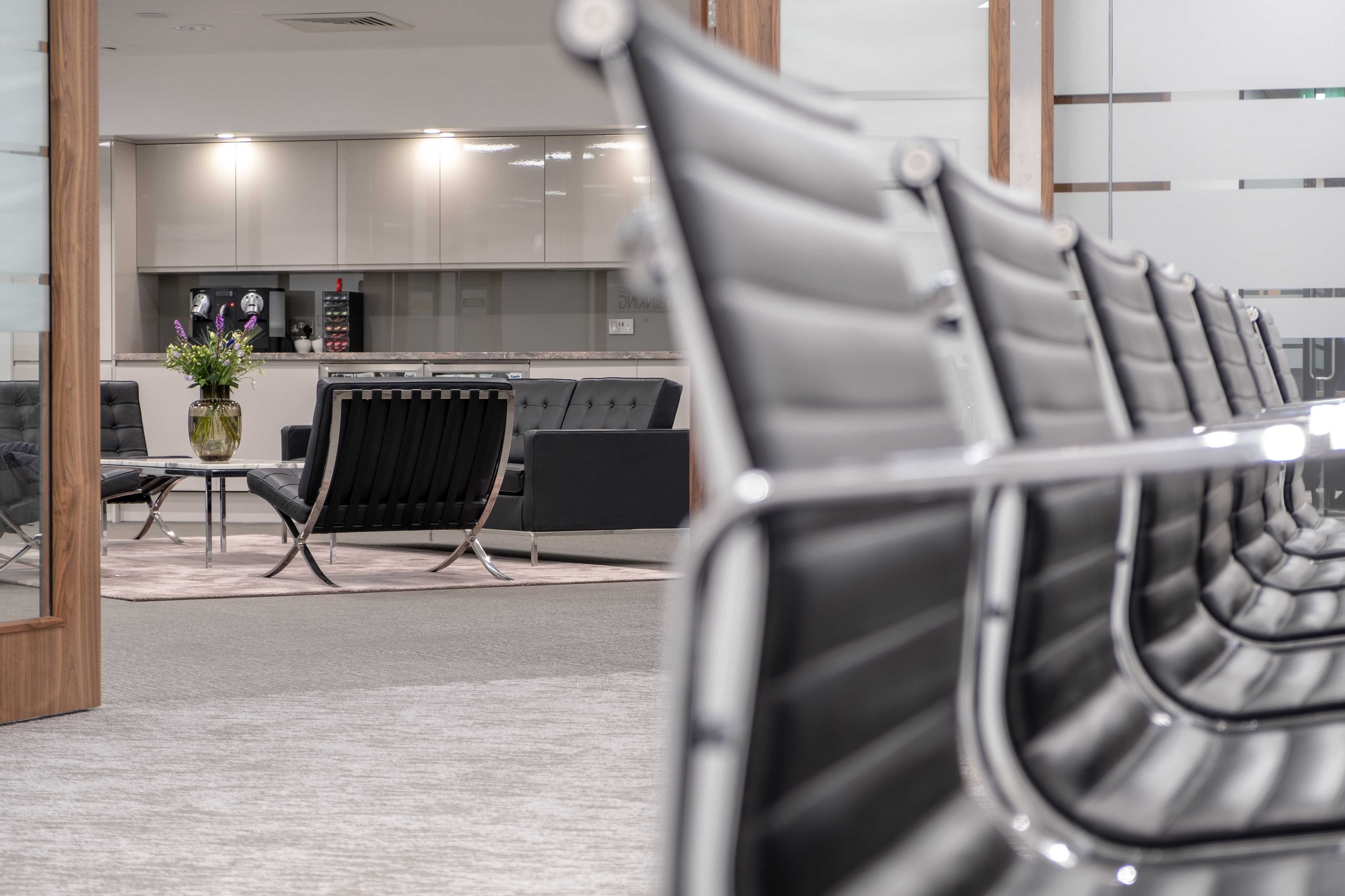 Freeths Meeting Room showing chairs