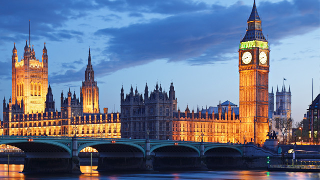 London's Iconic Night Sky