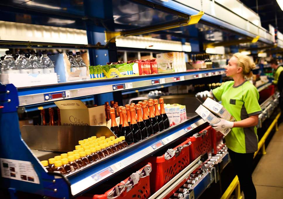Ocado Warehouse