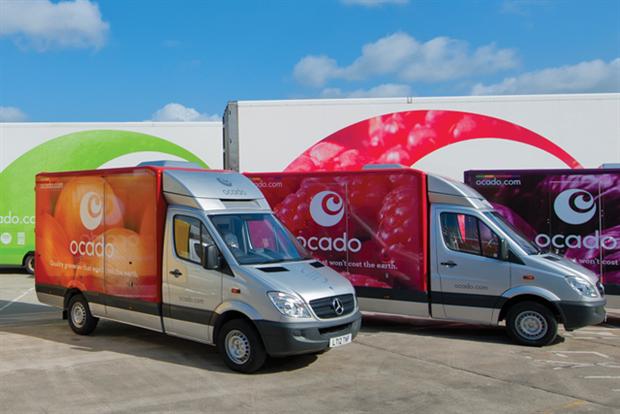 Ocado vans