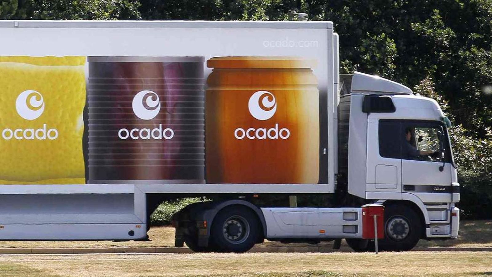 Ocado Truck